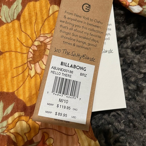 Billabong x the salty blonde - Picture 4 of 5